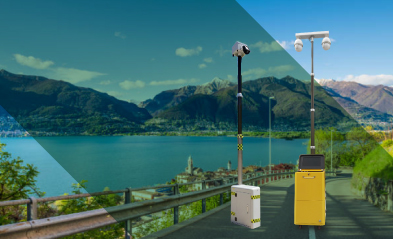 I&T Solution image: Big data collection and analysis of suburban areas